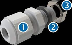 447-800-04 ApraSens cable gland set