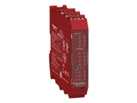 Kontroler bezpieczeństwa 8 wejść 2 wyjścia zaciski śrubowe XPSMCMCP0802 SCHNEIDER ELECTRIC