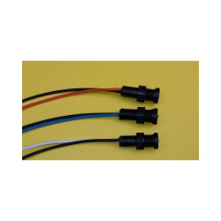 Kontrolka LED FI-5/12V niebieska