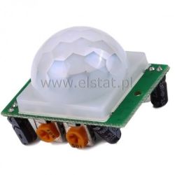 Czujnik ruchu PIR HC-SR501