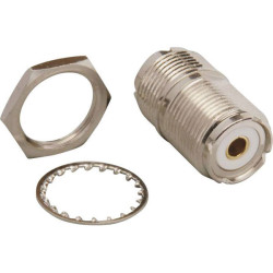 BKL 0406045 UHF Adapter Socket-to-Socket 1 piece Electronic