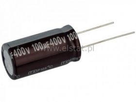 Kondensator; niskoimpedancyjny; 100uF/ 400V