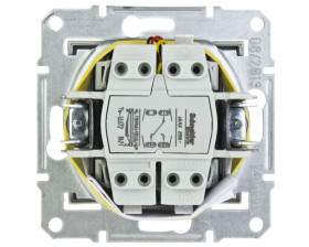 Sedna Łącznik schodowy 10A IP20 aluminium SDN1500260