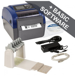 Drukarka etykiet BBP12 300 dpi z obcinarką i rozwijarką – Wielka Brytania,...