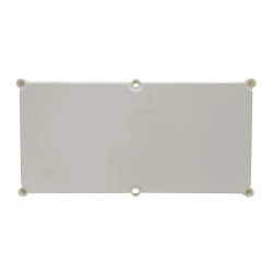 Pokrywa czołowa P- 3 biała z uszczelką 560x280mm