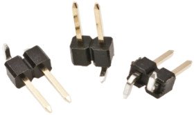 Złącze szpilkowe 8-pinowe raster: 2.54mm -rzędowe HARWIN Montaż powierzchniowy 3.0A