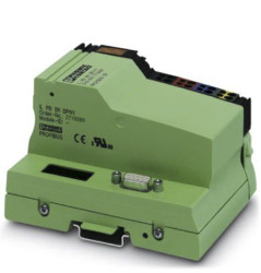 Łącznik sprzęgowy magistrali Phoenix Contact Łącznik sprzęgowy magistrali IL PB BK DP/V1-PAC Profibus 2862246 119,8 x