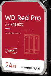 WD240KFGX 24-TB hard drive, WD RED PRO, NAS