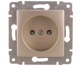 VENA Gniazdo pojedyncze b/u z przesłonami satyna 515033