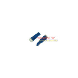 Dioda LED T5-WG niebieska 1SMD 5050 12V