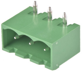 Wtyk PCB 3-pinowe raster: 5.0mm -rzędowe Wurth Elektronik Przepust Męski 20.0A 300.0 V.