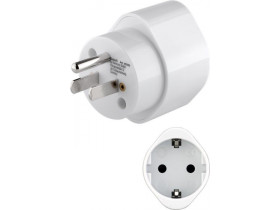Adapter sieciowy USA / Japonia biały