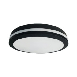 Plafon Marlon 18W 4000K Czarny IP54 EKP0475 Eko-Light