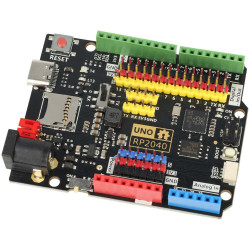 RP2040 Uno z gniazdem microSD i USB-C