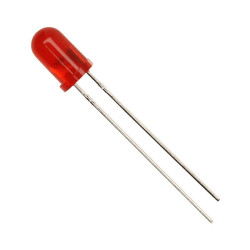 Kingbright L-7113LID 5mm Red LED Low Current 1000pk