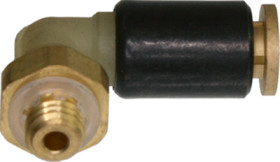 Swivel screw connection, for 4 x 1 and 4 x 0.65 tubing, 52.090