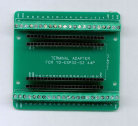 Terminal adapter do modułów ESP32 44-PIN wersja 25,4mm (ARD-NA4425)