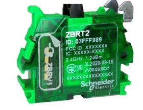 Nadajnik przyciskowy Schneider Electric