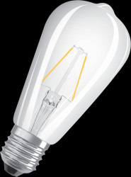 4058075436763 LED bulb STAR RETROFIT E27, 2,5 W, 250 lm, 2700 K, filament