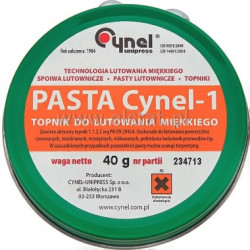 Pasta lutownicza 40g CYNEL