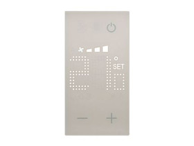 LIVING NOW "MY HOME" Termostat 1-strefowy - 2 moduły - piaskowy beż KM4691 LEGRAND