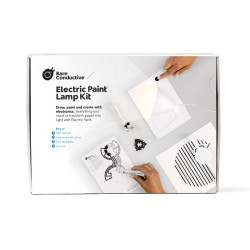 Bare Conductive Electric Paint Lamp Kit - zestaw do tworzenia papierowych lamp