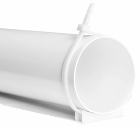 Dwa komplety uchwyt + tretytka (średnica rury 75-150) 02-516 /50 szt./