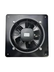 Wentylator ścienny przemysłowy kwadratowy YWF-4E-250B-92/25-B wyciągowy, fi 250 mm, 829 m3/h
