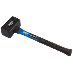 Draper 74320 Rubber Dead Blow Hammer with Fibreglass Shafts (900g/32oz)