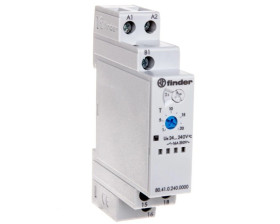 Przekaźnik czasowy jednofunkcyjny BE 1P 0,1s - 20h 24-240VAC/DC 80.41.0.240.0000