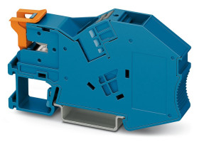 Kostka zaciskowa na szynie DIN Phoenix Contact poziomy: Pojedynczy 24AWGWciskane PTI 16-NLS-FI BU 70A 1 kV