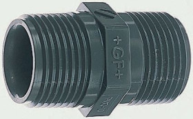 Plastikowa złączka rurowa, typ mocowania: Złączka wkrętna, rozmiar: 1 1/2cal, standard: R