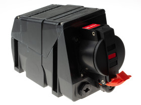 Złącze przemysłowe - zasilające 16A Gniazdo 380–415 V AC, 50 / 60 Hz 3P + N + E Żeński Emerson Network Power Montaż