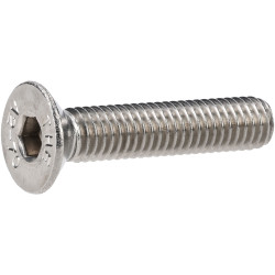 R-TECH 337521 M6 X 30 Hex Socket Countersunk Screws A2 ST/ST