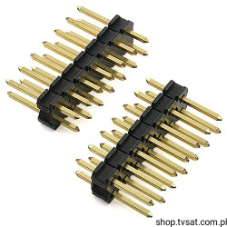 75844-118-14 Connector 2 x 7 Pin R 2.54 THT DUPONT