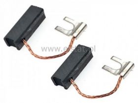 Szczotki węglowe 6,4x6,4x20mm CELMA