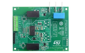 Płytka ewaluacyjna STMicroelectronics Sterownik półmostkowy Płytka demonstracyjna, Płytka ewaluacyjna STGAP2HDM