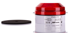 Sygnalizator 35 → 85 V ac/dc Migające, stałe Czerwony Montaż powierzchniowy, montaż ścienny LED