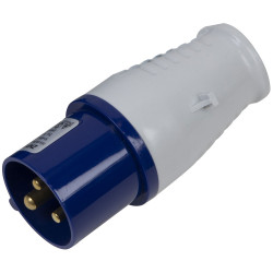 Worksafe WP24016 2P+E Plug 230V 16A