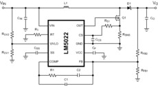 6-60V Wide Vin, current mode boost, SEPIC and Flyback controller, AEC-Q100 qualified | DGS | 10 | -40 to 125