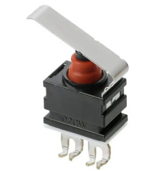 Mikroprzełącznik subminiaturowy z dźwignią Omron SPST IP67