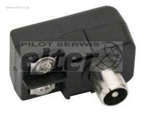 Symetryzator antenowy UKF z wtyczką