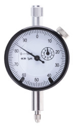 Czujnik zegarowy 0→ 1 mm RS PRO rozdzielczość: 0,001 mm