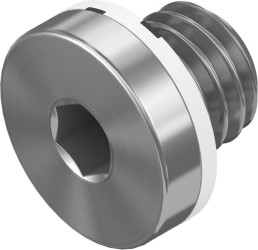 Zaślepka, seria: B-M5, do użytku z: Zasilanie sprężonym powietrzem