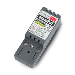 ATOMIC PoE Base W5500 - moduł Ethernet z portem PoE - moduł rozszerzeń Atom do modułów deweloperskich M5Stack