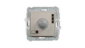 Mini Mechanizm Elektronicznego Czujnika Ruchu Taupe 60Mcr-1