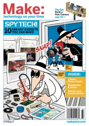 Make: Magazine, Volume 16 - Print Edition