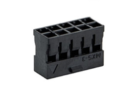 Obudowa złącza PCB 12-pinowe 2-rzędowe raster: 2mm Molex Gniazdo