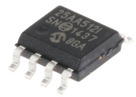 Pamięć szeregowa EEPROM Montaż powierzchniowy 512kbit 8-pinowy SOIC 64K x 8 bit