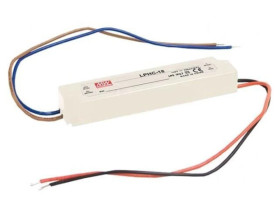 LPHC-18-700 Zasilacz impulsowy, LED, 17,5W, 6÷25VDC, 700mA, 180÷264VAC, IP67